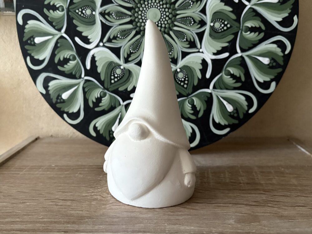 Gnome vierge à décorer