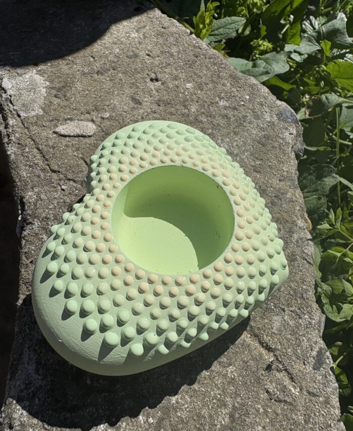 Bougeoir cœur petit modèle