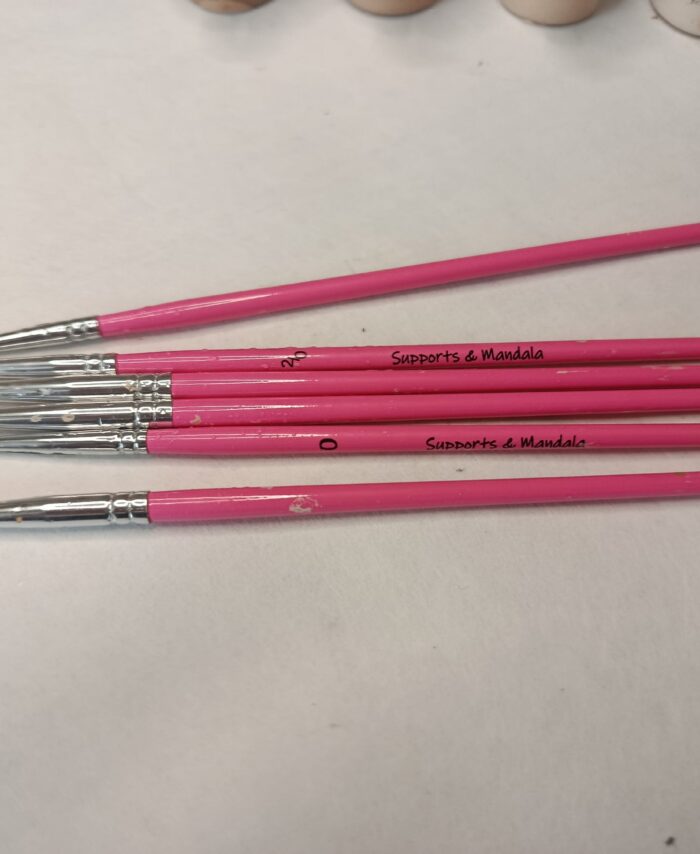 Pinceaux liners Supports & Mandala