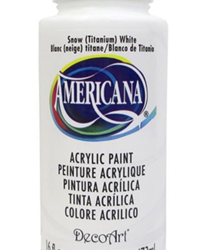 DecoArt Snow (Titanium)White 473 ml