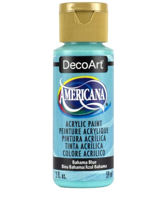 Bahamas blue DecoArt 255