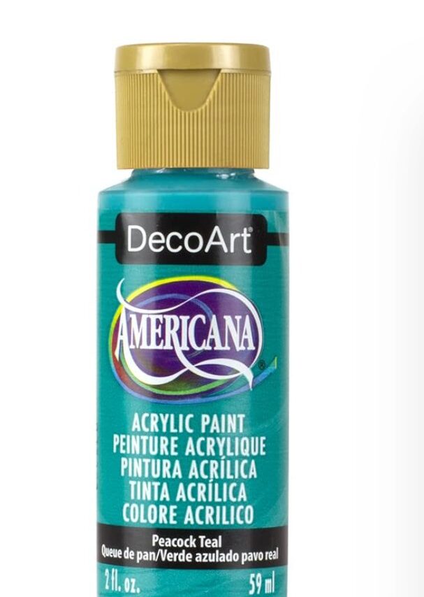 Peacock teal DecoArt 326