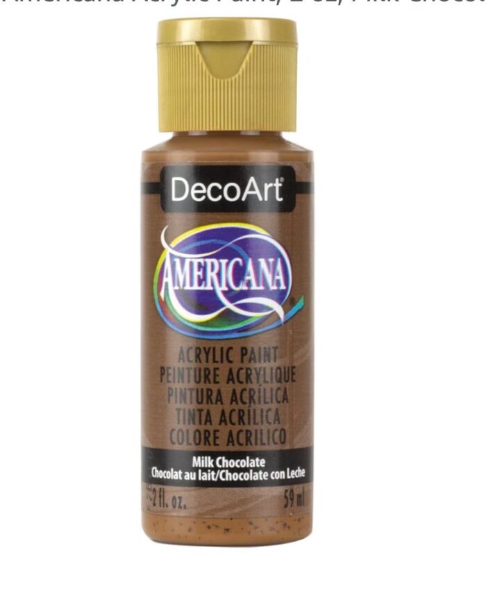 Milk chocolate Decoart 174