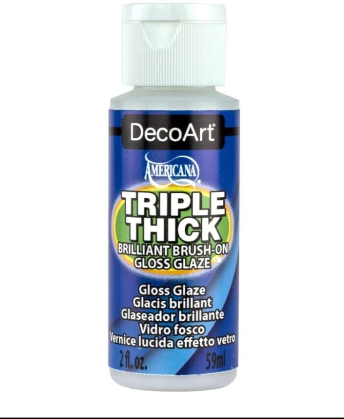 Vernis triple Gloss DecoArt 236 ml