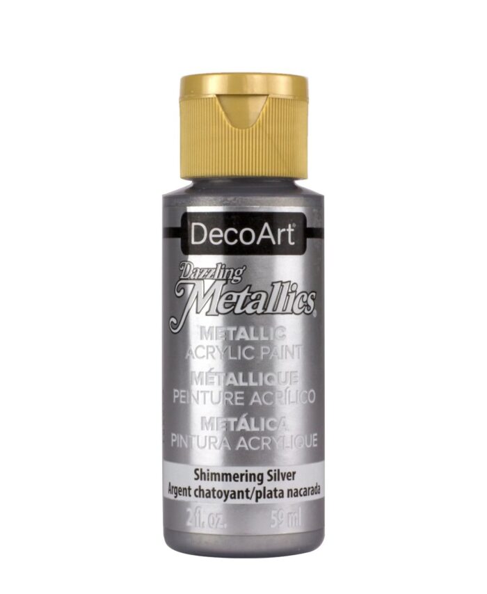 DecoArt Shimmering Silver