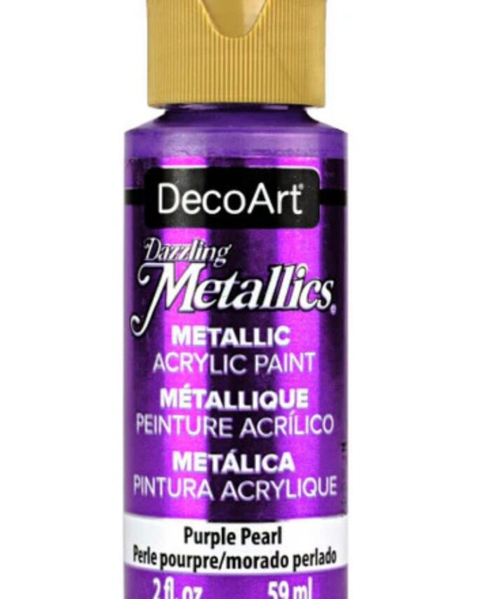 DecoArt Purple Pearl metalique