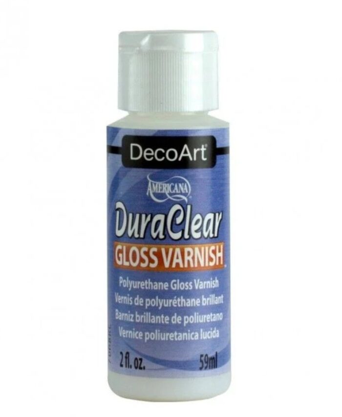 Vernis DecoArt DuraClear Gloss