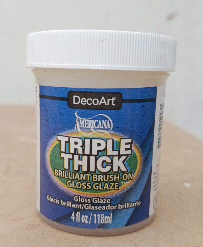 Vernis triple couche DecoArt 118 ml