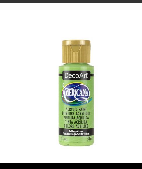 DecoArt Vert feuillage
