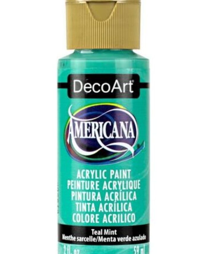 DecoArt Teal Mint