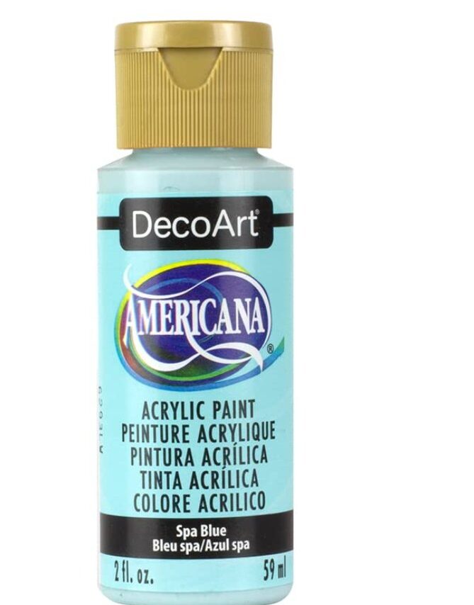 DecoArt Spa blue