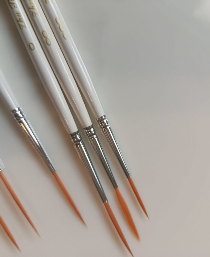 Pinceaux liners traceurs ultra fins x6 Mandala Dot art