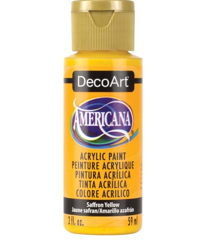Jaune Safran DecoArt 273
