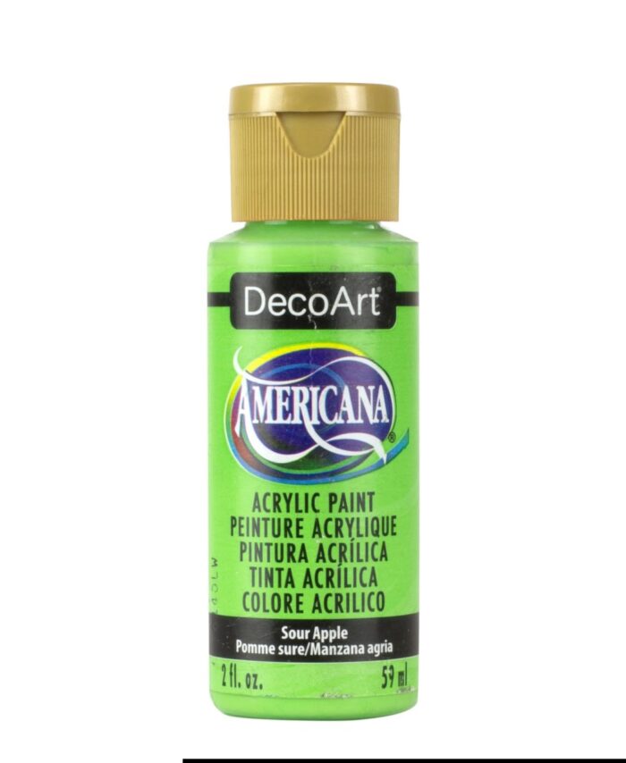 Pomme sûre  DecoArt 275