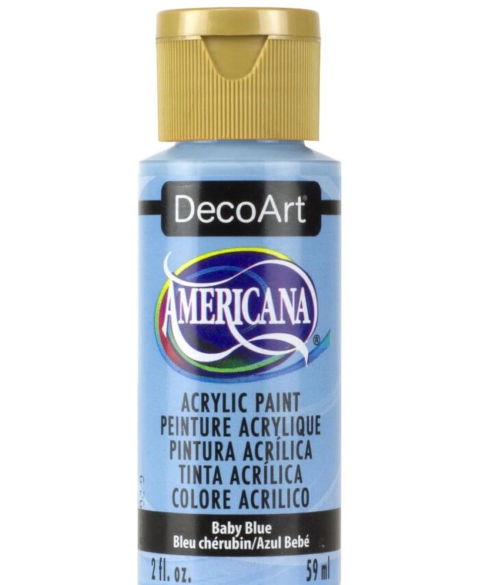 DecoArt Bleu Cherubin 042