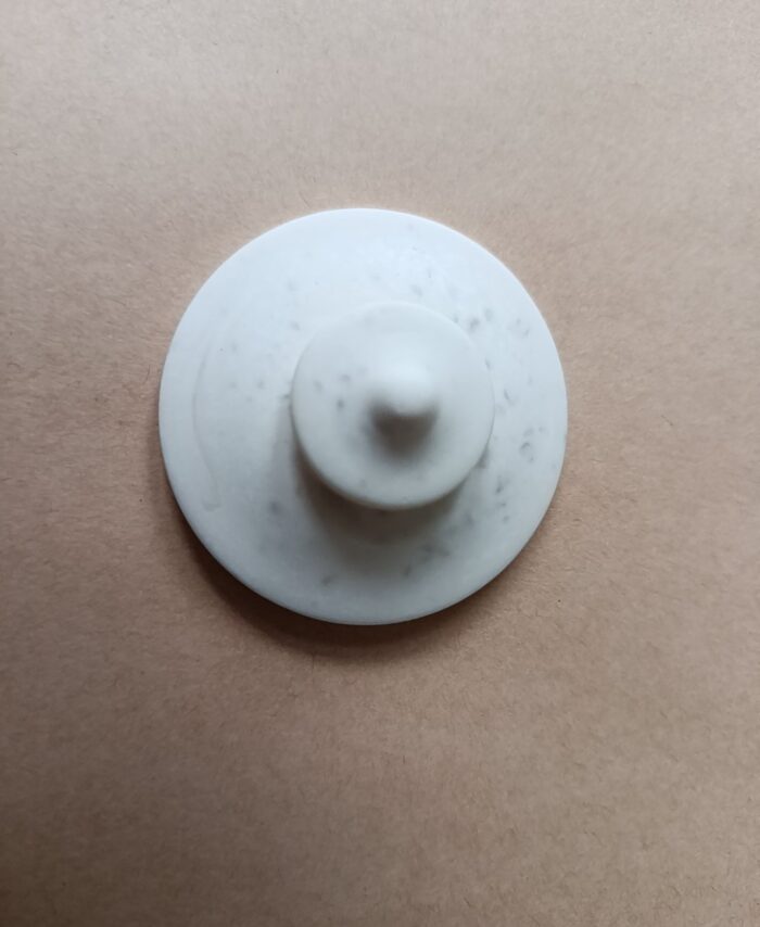 Couvercle pour porte bougie