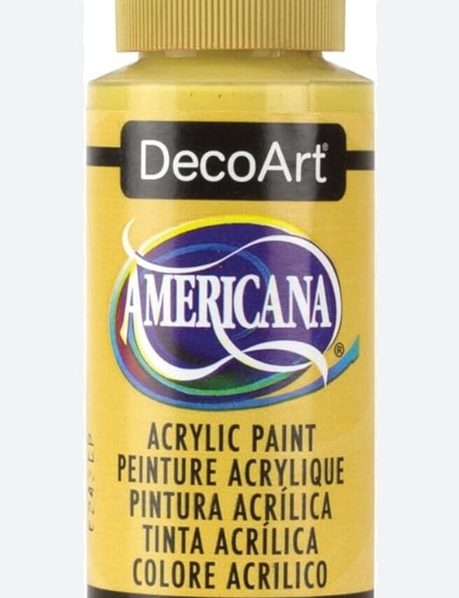 DecoArt 168 Golden Straw