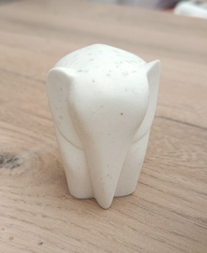 Bébé Éléphant A peindre Dot Art