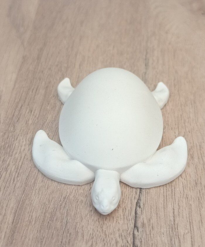 Bébé Tortue A Peindre Dot Art Mandala